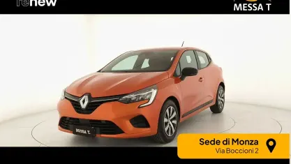 Usata Renault Clio V SE 67 CV (49 kW) 2023 Orange valencia Berlina
