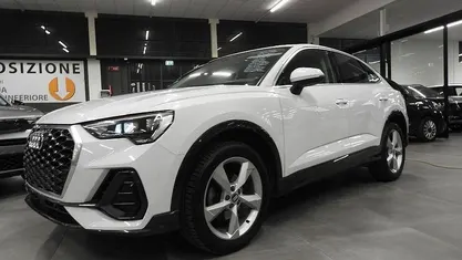 Usata Audi Q3 Sportback Sport 2021 Bianco SUV