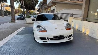 Usata Porsche Boxster 228 CV (167 kW) 2004 Bianco Cabrio