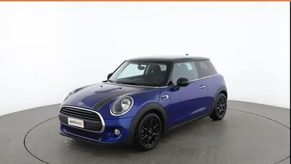 Usata Mini ONE 102 CV (75 kW) 2019 Blu Utilitaria