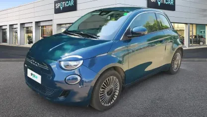 Usata Fiat 500e Business 86 kW (118 CV) 2020 Verde Utilitaria