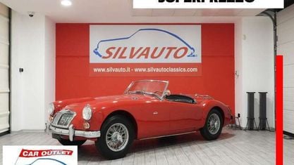Usata MG 1600 111 CV (81 kW) 1960 Rosso Cabrio
