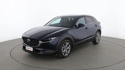 Usata Mazda CX-30 Exceed 186 CV (136 kW) 2022 Blu SUV