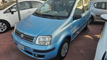 Usata Fiat Panda 60 CV (44 kW) 2006 Bluazzurro Utilitaria
