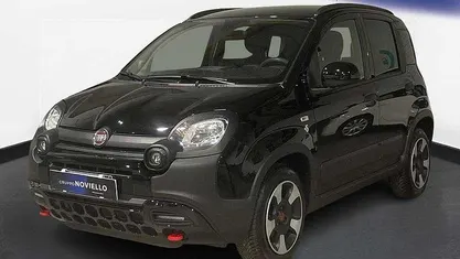 Usata Fiat Panda S 69 CV (50 kW) 2024 Nero Utilitaria