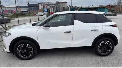 Usata DS Automobiles DS3 Crossback So Chic 110 CV (80 kW) 2022 Bianco SUV