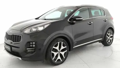 Usata Kia Sportage GT-Line 185 CV (136 kW) 2016 Nero perla SUV