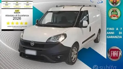 Usata Fiat Doblò Easy 120 CV (88 kW) 2019 Bianco Monovolume