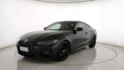 Usata BMW 420 M Sport 190 CV (139 kW) 2022 Nero Coupé