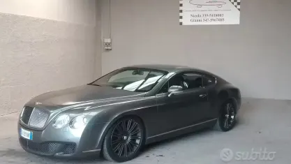 Usata Bentley Continental GT 610 CV (448 kW) 2009 Grigio Coupé
