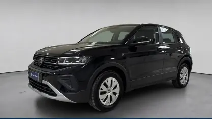 Usata VW T-Cross Life 95 CV (69 kW) 2025 Nero pastello SUV