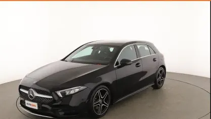 Usado Mercedes A180 Premium 116 CV (85 kW) 2021 Negro Berlina