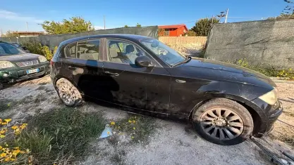 Usata BMW 116 116 CV (85 kW) 2009 Nero Utilitaria