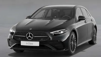 Nuova Mercedes A180 AMG line 116 CV (85 kW) 2026 Nero cosmo Berlina