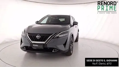 Ceramic grey Usata 2023 Nissan Qashqai Tekna SUV | 28.900 € (Buon prezzo)