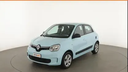Usata Renault Twingo Zen 60 kW (82 CV) 2020 Blu Utilitaria