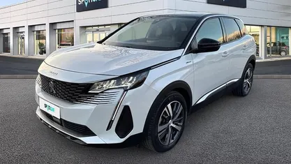 Bianco Usata 2022 Peugeot 3008 Allure SUV | 23.450 € (Buon prezzo)