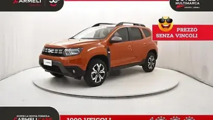 Usata Dacia Duster Journey 101 CV (74 kW) 2023 Arancione SUV