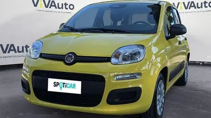 Usata Fiat Panda Pop 70 CV (51 kW) 2025 Giallo Utilitaria