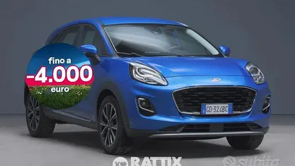 Usata Ford Puma Titanium 125 CV (91 kW) 2020 SUV