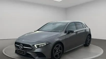 Usata Mercedes A160 Premium 109 CV (80 kW) 2022 Grigio Berlina