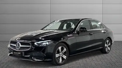 Usata Mercedes C200 Advanced 163 CV (119 kW) 2025 Nero Berlina