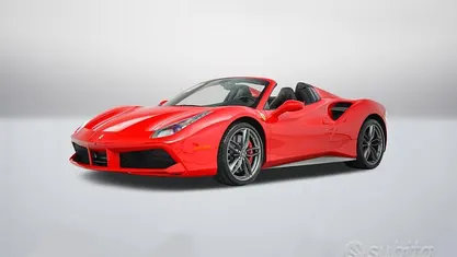 Usata Ferrari 488 670 CV (492 kW) 2019 Cabrio