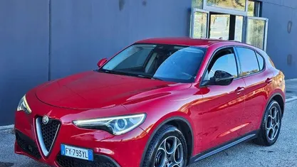 Rosso Usata 2019 Alfa Romeo Stelvio Tech Edition SUV | 20.900 € (Buon prezzo)
