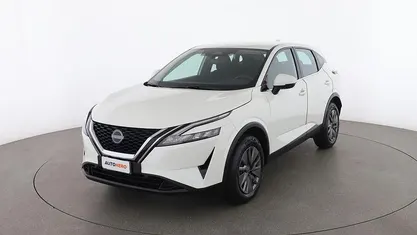 Bianco Usata 2023 Nissan Qashqai Visia SUV | 20.299 € (Super prezzo)