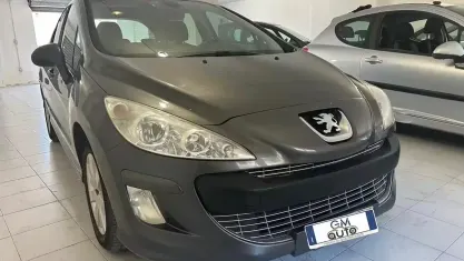 Usata Peugeot 308 136 CV (100 kW) 2008 Grigio Berlina