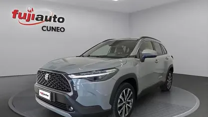 Begagnad Toyota Corolla Cross Trend 140 HK (102 kW) 2025 Grå SUV