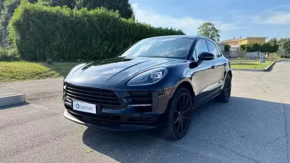 Usata Porsche Macan 245 CV (180 kW) 2019 Nero SUV