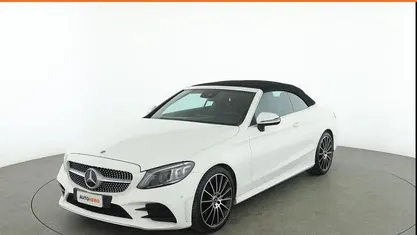 Usata Mercedes C220 Premium 194 CV (142 kW) 2019 Cabrio