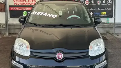 Usata Fiat Panda Lounge 80 CV (58 kW) 2015 Nero Utilitaria