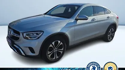 Argento metallizzato Usata 2021 Mercedes GLC220 Coupé | 40.900 € (Buon prezzo)