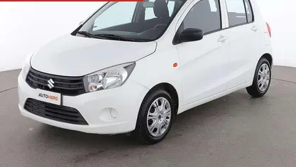 Usata Suzuki Celerio Cool 68 CV (50 kW) 2019 Bianco Utilitaria