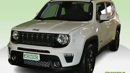 Bianco Usata 2020 Jeep Renegade Longitude SUV | 18.900 € (Buon prezzo)