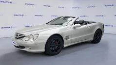 Argento Usata 2003 Mercedes SL350 Cabrio | 22.890 € (Buon prezzo)