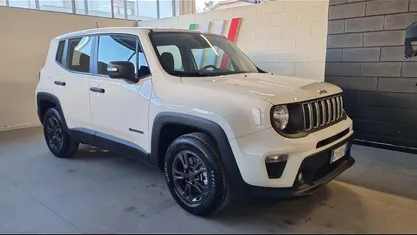 Nuova Jeep Renegade 131 CV (96 kW) 2025 Bianco SUV