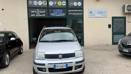 Usata Fiat Panda Classica 69 CV (50 kW) 2012 Grigio Utilitaria
