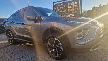 Usata Mitsubishi Eclipse Cross Instyle 98 CV (72 kW) 2022 Grigio SUV