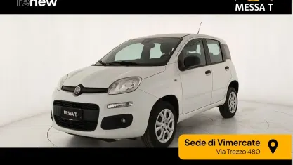 Käytetty Fiat Panda Easy 80 HP (58 kW) 2018 Valkoinen Viistoperä