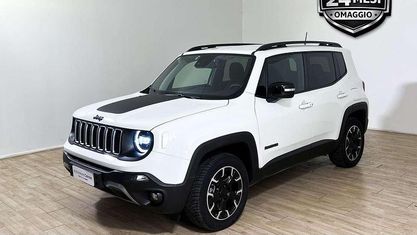 Brugt Jeep Renegade Trailhawk 241 HK (177 kW) 2023 Hvid SUV