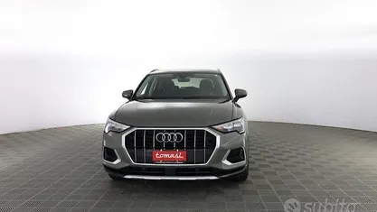 Usata Audi Q3 Advanced 149 CV (109 kW) 2022 Grigio SUV