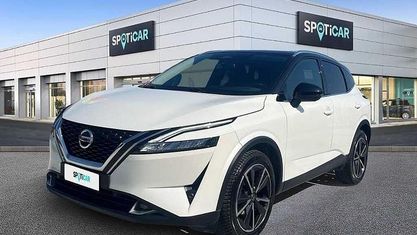 Usata Nissan Qashqai Style Edition 140 CV (102 kW) 2022 Bianco madreperla SUV