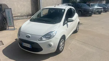 Bianco Usata 2014 Ford Ka Due volumi | 6500 € (Buon prezzo)