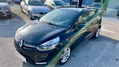 Usata Renault Clio 90 CV (66 kW) 2018 Nero Station wagon