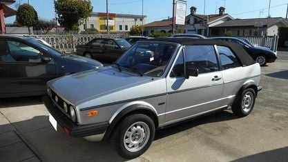 Usata VW Golf Cabriolet 110 CV (80 kW) 1981 Grigio Cabrio