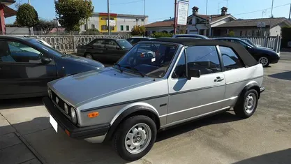 Usata VW Golf Cabriolet 110 CV (80 kW) 1981 Cabrio