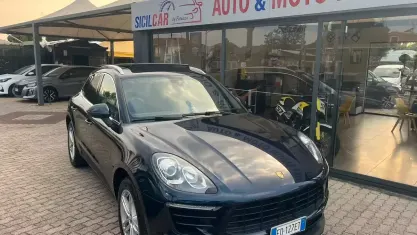 Usata Porsche Macan 250 CV (183 kW) 2016 Blu SUV
